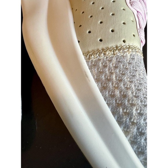 Moshn by Klogs Rhythm Neutral Paint Slip Resistant Cream Gray Pink Shoes 7 M NIB - Picture 6 of 11